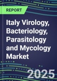 2024-2029 Italy Virology, Bacteriology, Parasitology and Mycology Market Forecasts and Shares: 2024 Supplier Shares, 2024-2029 Volume and Sales Segment Forecasts for 100 Respiratory, STD, Gastrointestinal and Other Microbiology Tests- Product Image
