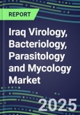 2024-2029 Iraq Virology, Bacteriology, Parasitology and Mycology Market Forecasts and Shares: 2024 Supplier Shares, 2024-2029 Volume and Sales Segment Forecasts for 100 Respiratory, STD, Gastrointestinal and Other Microbiology Tests- Product Image