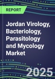 2024-2029 Jordan Virology, Bacteriology, Parasitology and Mycology Market Forecasts and Shares: 2024 Supplier Shares, 2024-2029 Volume and Sales Segment Forecasts for 100 Respiratory, STD, Gastrointestinal and Other Microbiology Tests- Product Image
