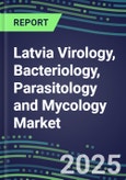 2024-2029 Latvia Virology, Bacteriology, Parasitology and Mycology Market Forecasts and Shares: 2024 Supplier Shares, 2024-2029 Volume and Sales Segment Forecasts for 100 Respiratory, STD, Gastrointestinal and Other Microbiology Tests- Product Image