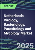 2024-2029 Netherlands Virology, Bacteriology, Parasitology and Mycology Market Forecasts and Shares: 2024 Supplier Shares, 2024-2029 Volume and Sales Segment Forecasts for 100 Respiratory, STD, Gastrointestinal and Other Microbiology Tests- Product Image