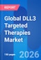 Global DLL3 Targeted Therapies Market Opportunity, Approved Therapy Sales, Pricing, Proprietary Development Platforms & Clinical Trials Insight 2030 - Product Thumbnail Image