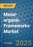 Metal-organic Frameworks Market - Global Industry Analysis, Size, Share, Growth, Trends, and Forecast 2032 - By Product, Technology, Grade, Application, End-user, Region: (North America, Europe, Asia Pacific, Latin America and Middle East and Africa)- Product Image