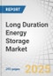 Long Duration Energy Storage Market by Technology (Mechanical Storage, Thermal Storage, Electrochemical Storage), Duration (8 to 24, >24 to 36, >36), Capacity (Upto 50 MW, 50-100 MW, More Than 100 MW), Application, End User, Region - Global Forecast to 2030 - Product Image
