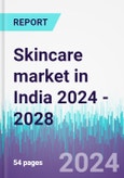 Skincare Market in India 2024 - 2028- Product Image