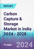 Carbon Capture & Storage Market in India 2024 - 2028- Product Image
