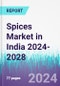 Spices Market in India 2024-2028 - Product Thumbnail Image