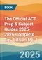 The Official ACT Prep & Subject Guides 2025-2026 Complete Set. Edition No. 1 - Product Thumbnail Image