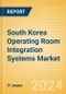 South Korea Operating Room Integration Systems Market Outlook to 2033 - Product Thumbnail Image