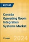 Canada Operating Room Integration Systems Market Outlook to 2033 - Product Thumbnail Image