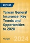 Taiwan General Insurance: Key Trends and Opportunities to 2028 - Product Image