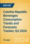Czechia Republic Beverages Consumption Trends and Forecasts Tracker, Q3 2024 (Dairy and Soy Drinks, Alcoholic Drinks, Soft Drinks and Hot Drinks) - Product Image