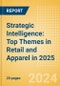 Strategic Intelligence: Top Themes in Retail and Apparel in 2025 - Product Thumbnail Image