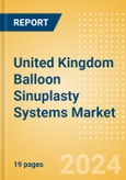United Kingdom Balloon Sinuplasty Systems Market Outlook to 2033- Product Image