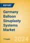 Germany Balloon Sinuplasty Systems Market Outlook to 2033 - Product Thumbnail Image