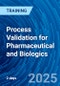 Process Validation for Pharmaceutical and Biologics (Recorded) - Product Image