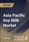 Asia Pacific Soy Milk Market Size, Share & Trends Analysis Report By Product (Conventional and Organic), By Flavor (Plain/Unflavored and Flavored), By Distribution Channel, By Type, By Country and Growth Forecast, 2024 - 2031 - Product Thumbnail Image