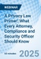 A Privacy Law Primer: What Every Attorney, Compliance and Security Officer Should Know - Webinar (Recorded) - Product Thumbnail Image