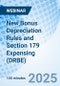 New Bonus Depreciation Rules and Section 179 Expensing (DRBE) - Webinar (Recorded) - Product Thumbnail Image