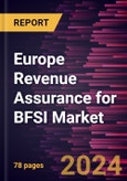 Europe Revenue Assurance for BFSI Market Forecast to 2031 - Regional Analysis - by Component, Deployment, and Organization Size- Product Image