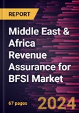 Middle East & Africa Revenue Assurance for BFSI Market Forecast to 2031 - Regional Analysis - by Component, Deployment, and Organization Size- Product Image
