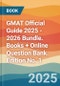 GMAT Official Guide 2025 - 2026 Bundle. Books + Online Question Bank. Edition No. 1 - Product Thumbnail Image