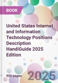 United States Internet and Information Technology Positions Description HandiGuide 2025 Edition- Product Image