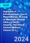 Highlights of Interdisciplinary Care in Rheumatology, An Issue of Rheumatic Disease Clinics of North America. The Clinics: Internal Medicine Volume 50-3 - Product Thumbnail Image