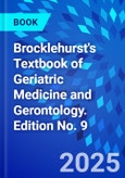 Brocklehurst's Textbook of Geriatric Medicine and Gerontology. Edition No. 9- Product Image