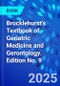 Brocklehurst's Textbook of Geriatric Medicine and Gerontology. Edition No. 9 - Product Image