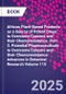 African Plant-Based Products as a Source of Potent Drugs to Overcome Cancers and their Chemoresistance. Part 3. Potential Pharmaceuticals to Overcome Cancers and their Chemoresistance. Advances in Botanical Research Volume 115 - Product Thumbnail Image