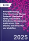 Renewable Energy - Volume 4: Energy Storage Systems - Mechanical, Hydro, and Thermal. Definitions, Developments, Applications, Case Studies, and Simulation and Modelling - Product Image