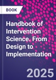 Handbook of Intervention Science. From Design to Implementation- Product Image