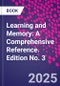 Learning and Memory: A Comprehensive Reference. Edition No. 3 - Product Thumbnail Image