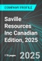 Saville Resources Inc (SRE:TSX) Canadian Edition, 2025: Analytics, Extensive Financial Metrics, and Benchmarks Against Averages and Top Companies Within its Industry - Product Thumbnail Image
