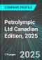 Petrolympic Ltd (PCQRF:PINX) Canadian Edition, 2025: Analytics, Extensive Financial Metrics, and Benchmarks Against Averages and Top Companies Within its Industry - Product Thumbnail Image