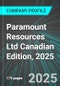 Paramount Resources Ltd (POU:TSE) Canadian Edition, 2025: Analytics, Extensive Financial Metrics, and Benchmarks Against Averages and Top Companies Within its Industry - Product Thumbnail Image