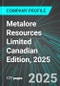 Metalore Resources Limited (MET:TSX) Canadian Edition, 2025: Analytics, Extensive Financial Metrics, and Benchmarks Against Averages and Top Companies Within its Industry - Product Thumbnail Image