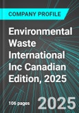 Environmental Waste International Inc (YEWTF:PINX) Canadian Edition, 2025: Analytics, Extensive Financial Metrics, and Benchmarks Against Averages and Top Companies Within its Industry- Product Image