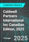 Caldwell Partners International Inc (CWL:TSE) Canadian Edition, 2025: Analytics, Extensive Financial Metrics, and Benchmarks Against Averages and Top Companies Within its Industry - Product Thumbnail Image
