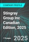 Stingray Group Inc (RAY.A:TSE) Canadian Edition, 2025: Analytics, Extensive Financial Metrics, and Benchmarks Against Averages and Top Companies Within its Industry - Product Thumbnail Image