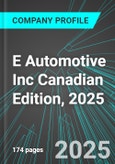 E Automotive Inc (EICCF:PINX) Canadian Edition, 2025: Analytics, Extensive Financial Metrics, and Benchmarks Against Averages and Top Companies Within its Industry- Product Image