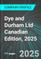 Dye and Durham Ltd (DND:TSE) Canadian Edition, 2025: Analytics, Extensive Financial Metrics, and Benchmarks Against Averages and Top Companies Within its Industry - Product Thumbnail Image
