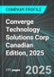 Converge Technology Solutions Corp (CTS:TSE) Canadian Edition, 2025: Analytics, Extensive Financial Metrics, and Benchmarks Against Averages and Top Companies Within its Industry - Product Thumbnail Image