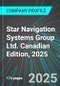 Star Navigation Systems Group Ltd. (SNAVF:PINX) Canadian Edition, 2025: Analytics, Extensive Financial Metrics, and Benchmarks Against Averages and Top Companies Within its Industry - Product Thumbnail Image