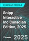 Snipp Interactive Inc (SPN:TSX) Canadian Edition, 2025: Analytics, Extensive Financial Metrics, and Benchmarks Against Averages and Top Companies Within its Industry - Product Thumbnail Image