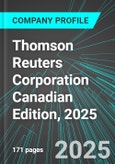 Thomson Reuters Corporation (TRI:NYS) Canadian Edition, 2025: Analytics, Extensive Financial Metrics, and Benchmarks Against Averages and Top Companies Within its Industry- Product Image