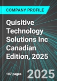 Quisitive Technology Solutions Inc (QUIS:TSX) Canadian Edition, 2025: Analytics, Extensive Financial Metrics, and Benchmarks Against Averages and Top Companies Within its Industry- Product Image