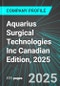 Aquarius Surgical Technologies Inc (ASTI:CNQ) Canadian Edition, 2025: Analytics, Extensive Financial Metrics, and Benchmarks Against Averages and Top Companies Within its Industry - Product Thumbnail Image