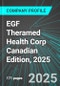 EGF Theramed Health Corp (TMED:CNQ) Canadian Edition, 2025: Analytics, Extensive Financial Metrics, and Benchmarks Against Averages and Top Companies Within its Industry - Product Thumbnail Image